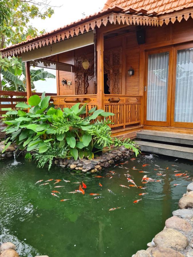 Joglo Jawa Jepara Exteriér fotografie