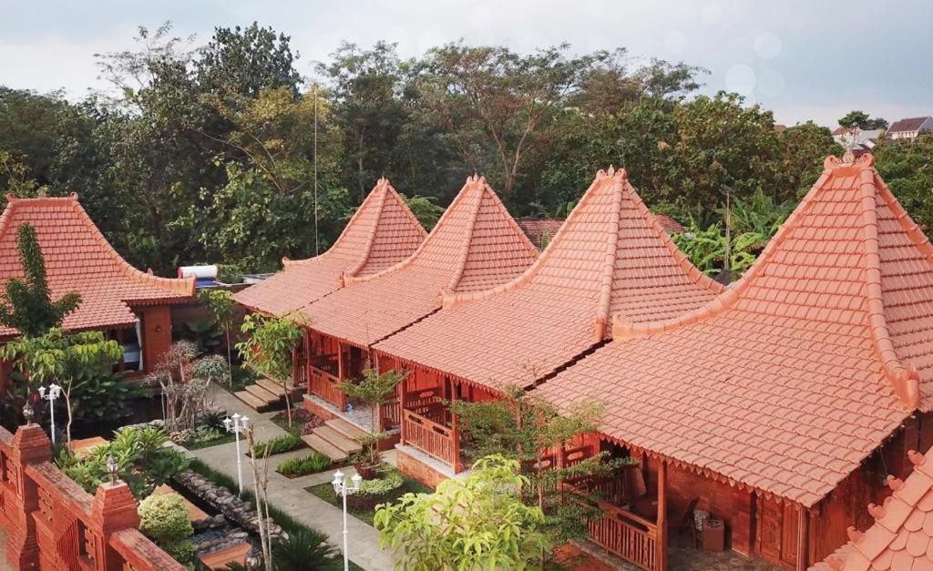 Joglo Jawa Jepara Exteriér fotografie