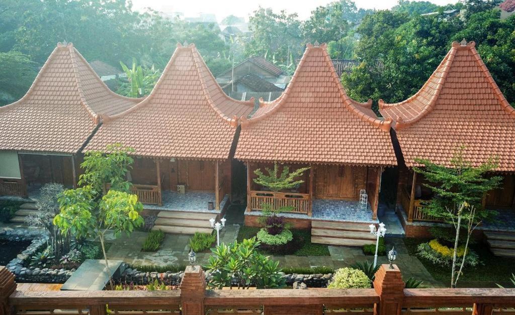 Joglo Jawa Jepara Exteriér fotografie