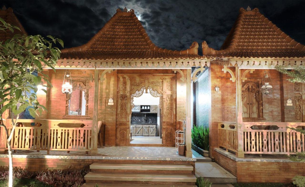 Joglo Jawa Jepara Exteriér fotografie
