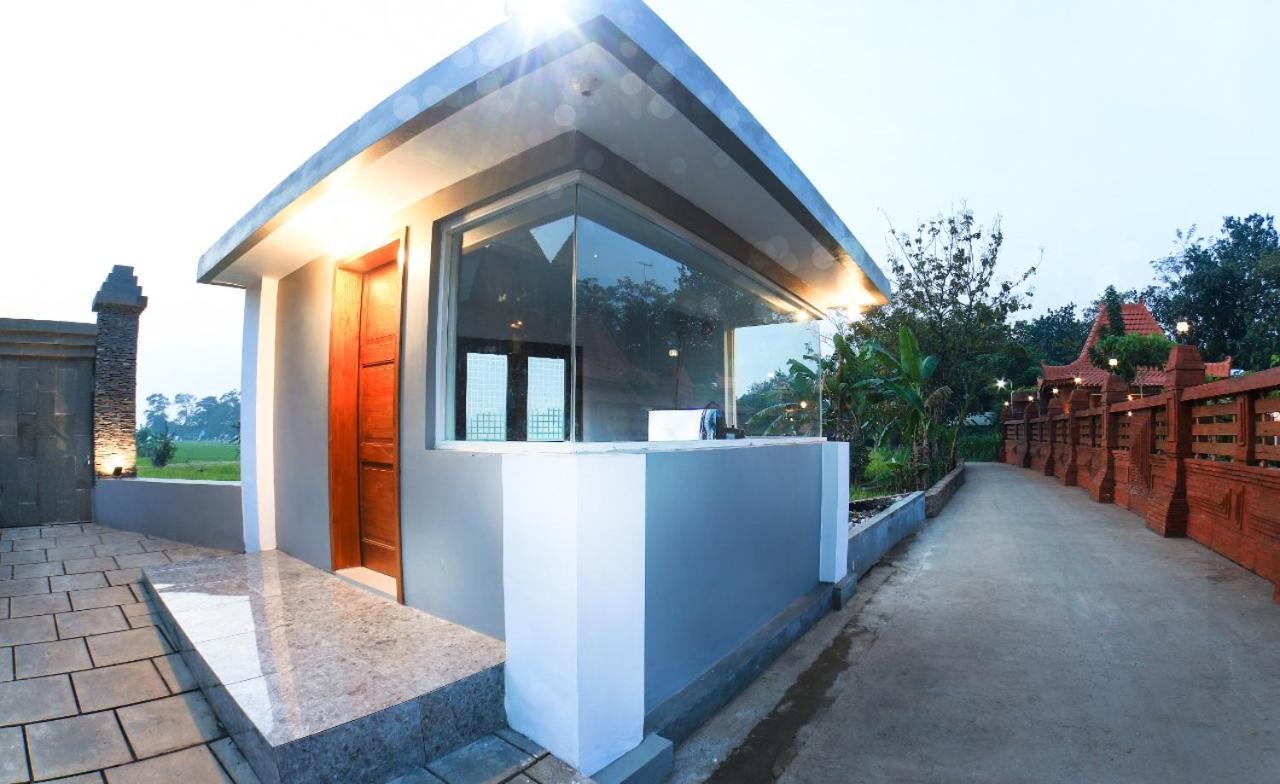 Joglo Jawa Jepara Exteriér fotografie