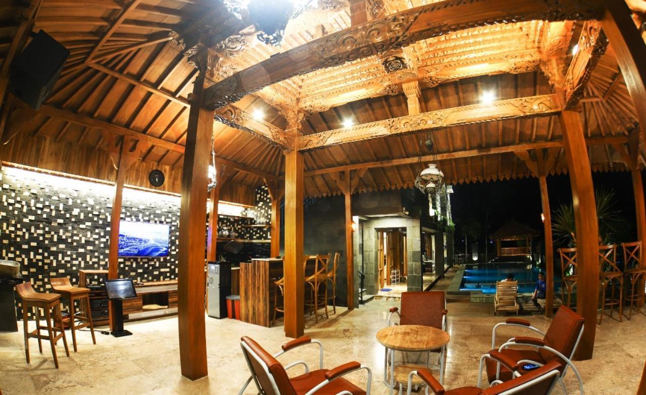 Joglo Jawa Jepara Exteriér fotografie
