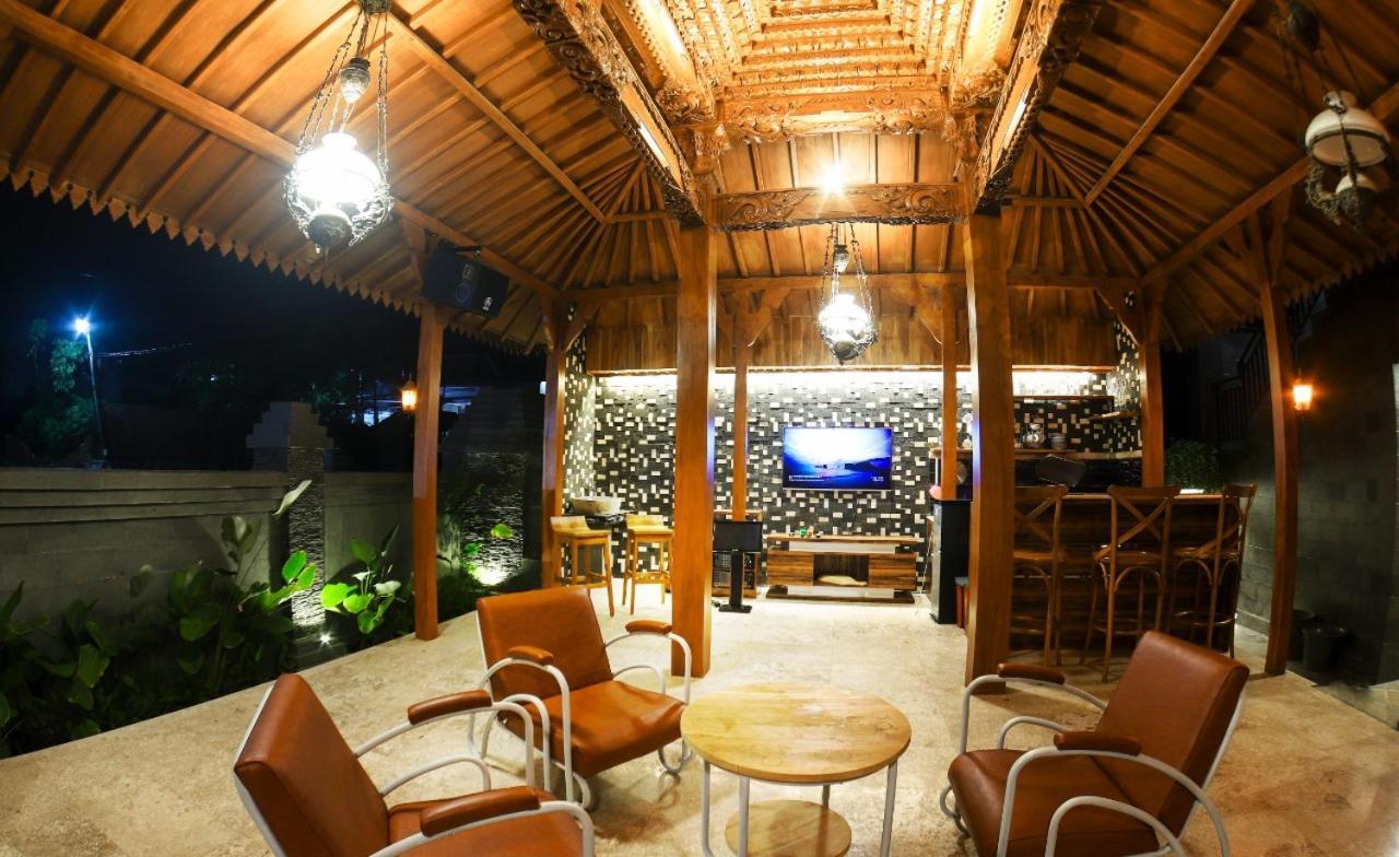Joglo Jawa Jepara Exteriér fotografie